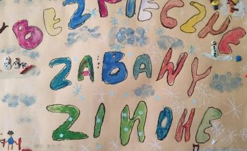Bezpieczeństwo podczas zabaw na śniegu i lodzie.